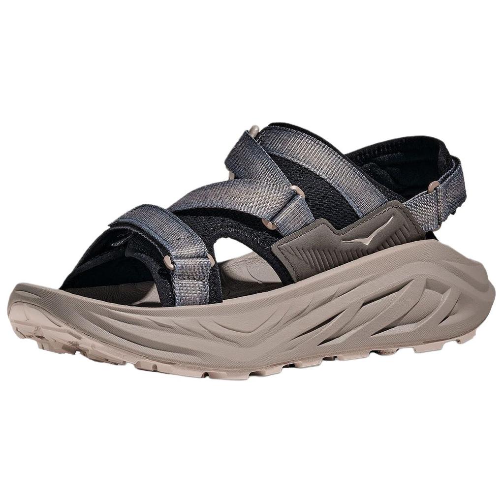 HOKA One One Infini Hike Tc Удобные Универсальные Пляжные Сандалии Мужские сандалии Коричневый 1162570-BCMN