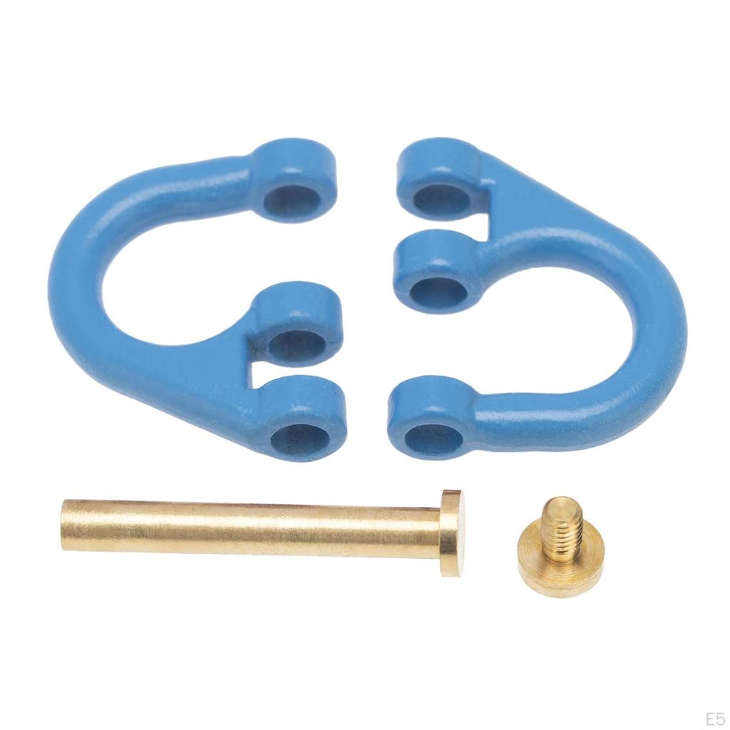 Автомобильная пряжка-скоба, 5 штук, металлический крюк-скоба для буксировки, для гусеничного скалолазания