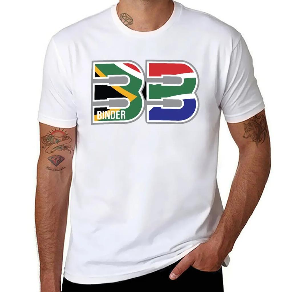 Brad Binder 33 Motorbike Motorcycle Reider Flag T-Shirt essential t shirt man clothes animal prinfor boys designer t shirt men