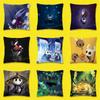 H-Hollow K-Knight Silksong Наволочка для декоративной подушки 30x30см 40x40см 45x45см 50x50см 55x55см Квадратная Наволочка для диванной подушки