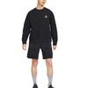 Nike Толстовки ACG Мужские Черные С Круглым Вырезом Средней Плотности HV1120-010