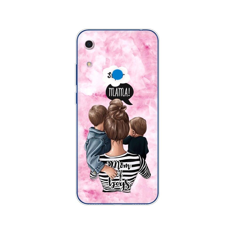 Чехол на заднюю панель телефона для huawei Y6s, чехлы 6,09 дюйма, прозрачный чехол для телефона y6s, защитный мягкий tpu