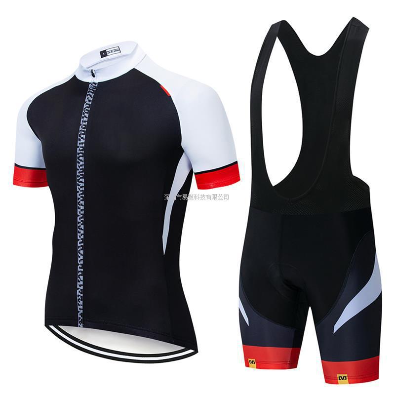 2026 Summer Men's Cycling Suit Bicycle Suit Moisture Wicking