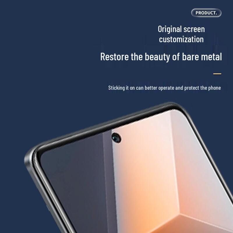 Smorss iQOO Series Phone Screen & Camera Lens Protectors
