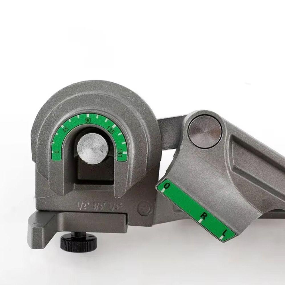 3-in-1 Pipe Bender Lever Type Bending Machine Hand Tools Tubing Bender HVAC Installation