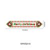Christmas Table Runner Merry Christmas Decoration For Home Xmas Table Decor 2025 Happy New Year Holiday Kitchen Dining Table Dec