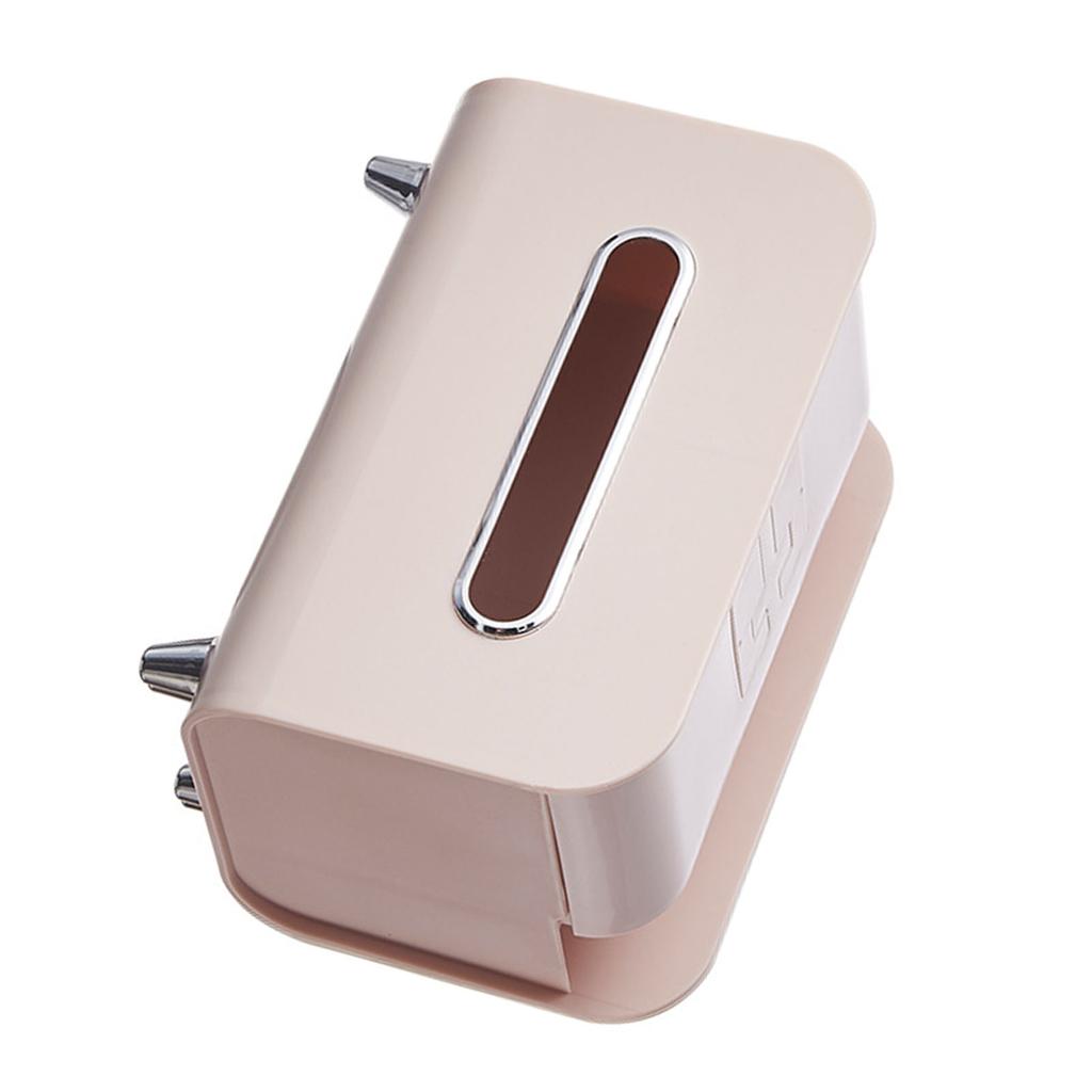 Настольная коробка для салфеток Многофункциональный диспенсер для хранения салфеток с держателем для телефона Пульт дистанционного управления