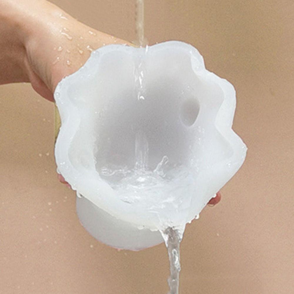 Silicone Dog Milk Pudding Mold 3D Rabbit Bear Ice Cream Mold Silicone Jelly Mould  Home