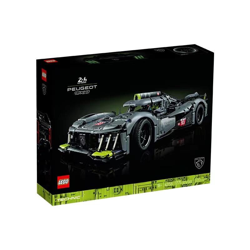 LEGO Technic PEUGEOT 9X8 24H Le Mans Hybrid Hypercar 42156