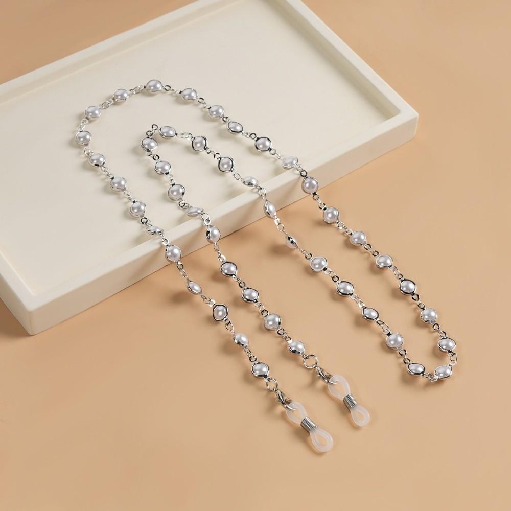 Pearl Sunglass Chain Hanging Cord Glasses Chain Fashion Sunglass Lanyard Straps Eye Accessories