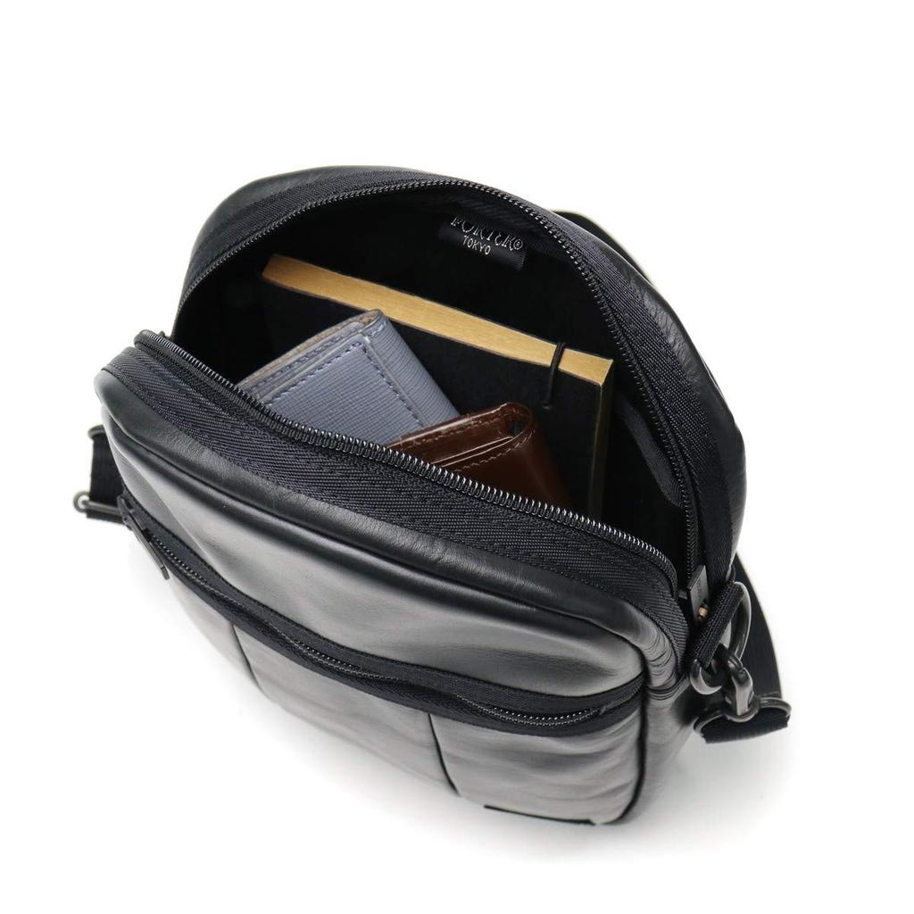 Porter PORTER ALOOF сумка через плечо (L) Черный 023-01080