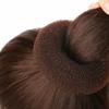 Hair Donut Bun Maker Set 7 Pieces Hair Bun Donut 10 Pieces Hair Pins and 5 Pieces Elastic Bands Hair Bun Shaper Set