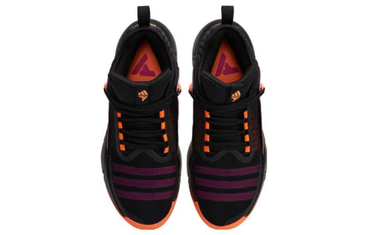 adidas Trae Unlimited 'Черный Люцид Фуксия Оранжевый' IE2143