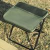 Wear-resistant Sports Folding Chair Strong Load-bearing Pencil Case Stool  Hiking