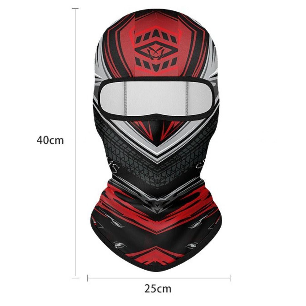 Multi-function Fleece Balaclava Plush MTB Face Mask Winter Bicycle Full Face Cover for Men Women