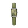 Часы Renata R Octagone из оливковой кожи RWRLLL6BF001WHOL0