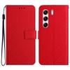 For TECNO Camon 40 4G Case Wallet Imprint PU Leather Flip Folio Phone Cover