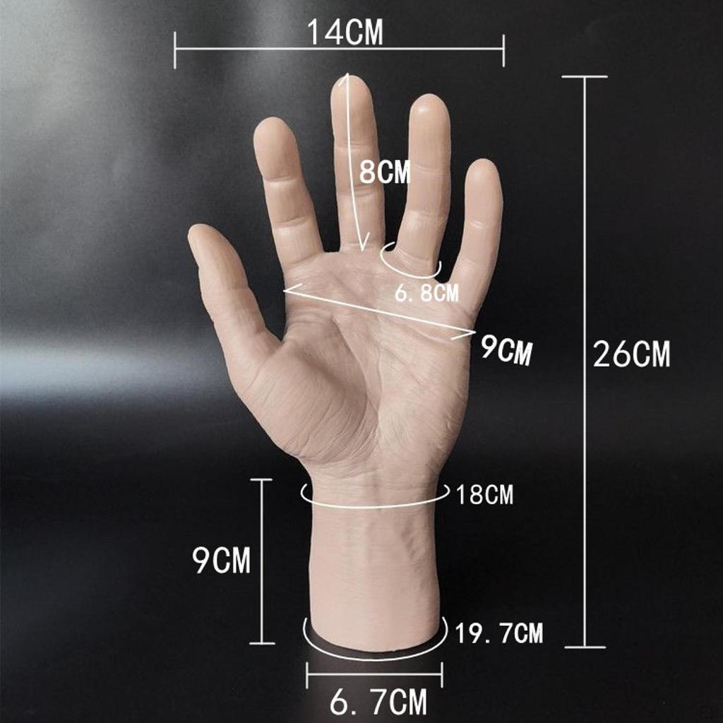 2 шт. Модель руки манекена руки дом с привидениями украшения имитация реалистичный Хэллоуин подделка