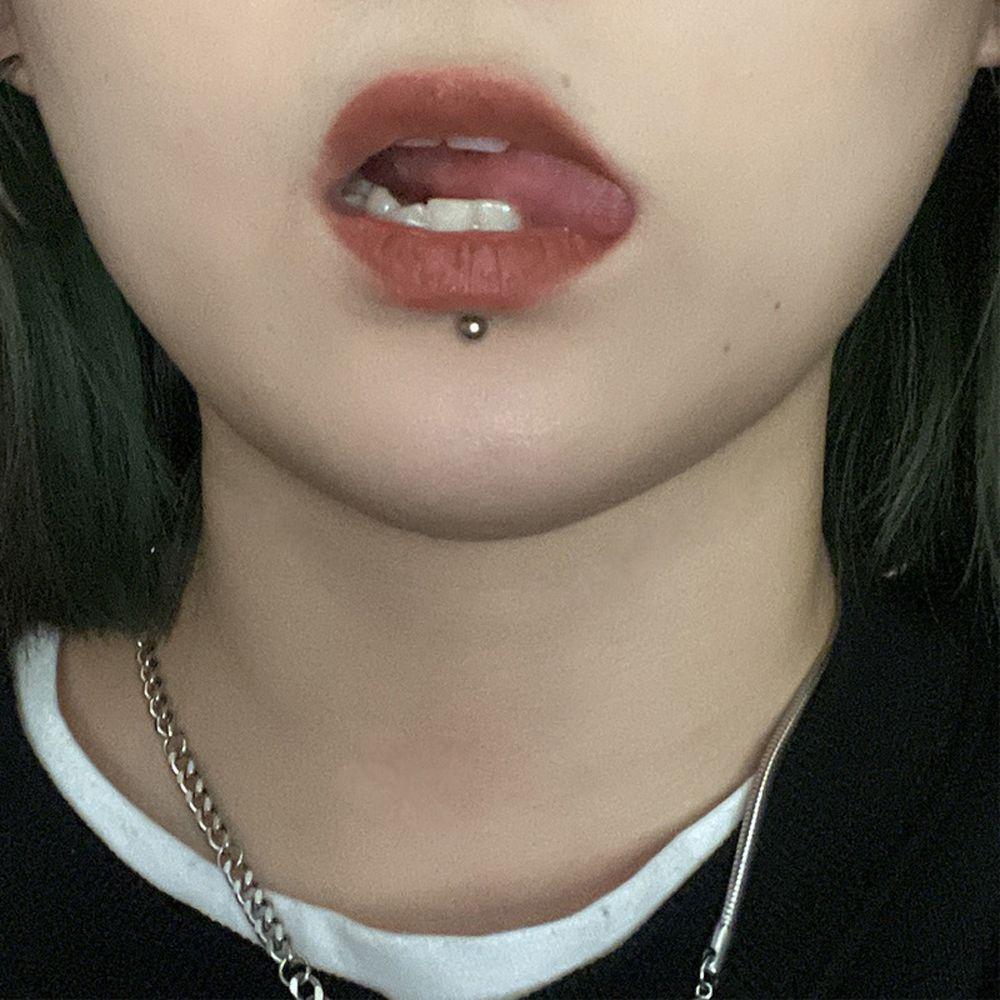 Earrings With Sticker For Women No Piercing Jewelry Eyebrow Stud Set Ball Nose Ring Fake Lip Stud