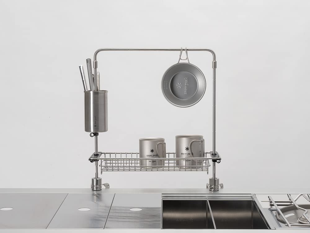 Snow Peak IGT Table Top Architect Cylinder Stand CK-305