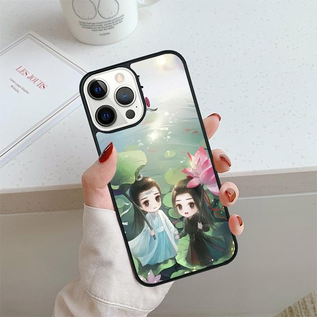 Неукротимый Лань Чжань Вэй Ин Чехлы для мобильных смартфонов Для iPhone 17 Air 16 15 14 12 13 11 Pro MAX Plus SE2020 Coque Fundas