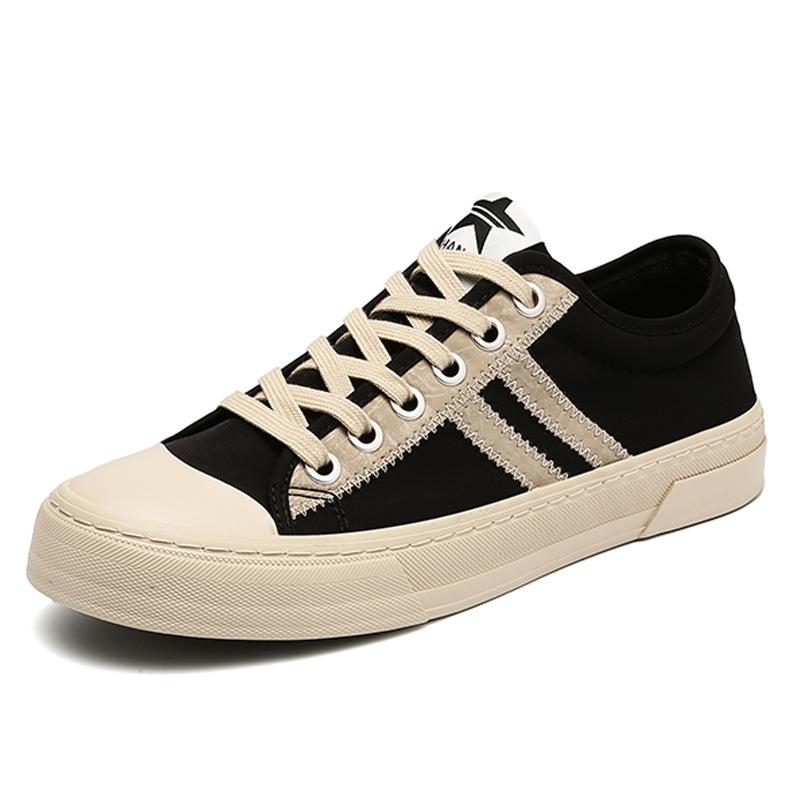 25139 Men'S Shoes Trendy Shoes Men'S Canvas Shoes Trendy Casual Shoes Breathable Board Shoes Men