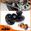 Motorcycle Swingarm Spools 10MM Stand Screws Aluminum Accessories For KTM 1050 1090 1190 ADVENTURE 1290 SUPER ADVENTURE