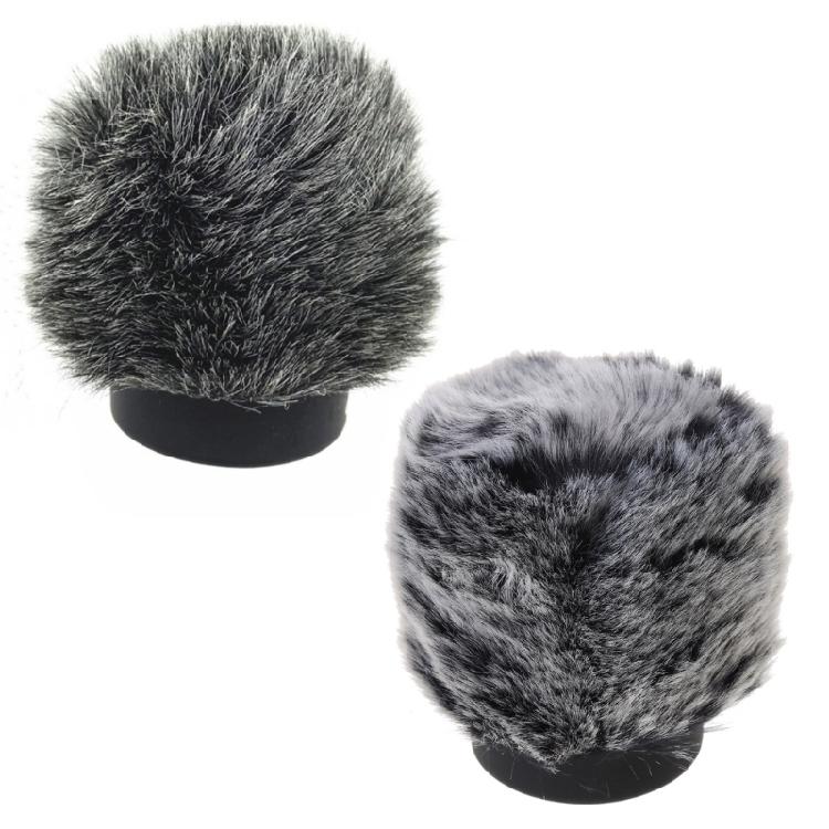 Ветрозащита для микрофона из искусственного меха для Rode Videomic Go II