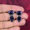 Amethyst Earrings Gemstone Jewelry, 925 Solid Sterling Silver Earrings, Gift For Women Handmade Earrings