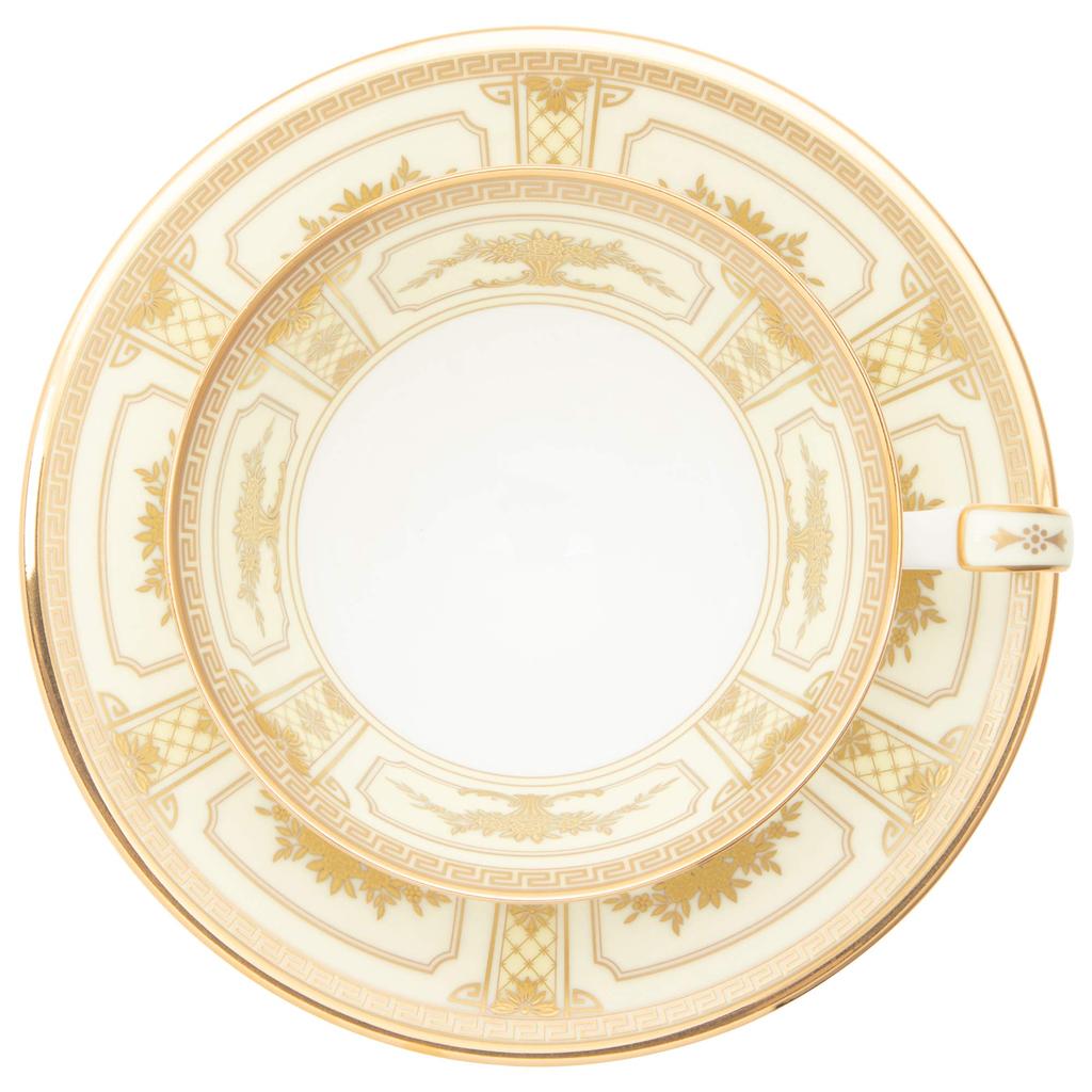 Noritake Cup Saucer 220cc Imperial Sweet Bone China & (Coffee Tea) Y59587/9984