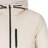 Under Armour Однотонный пуховик на молнии с капюшоном Мужская верхняя одежда Off-White 1328241-342