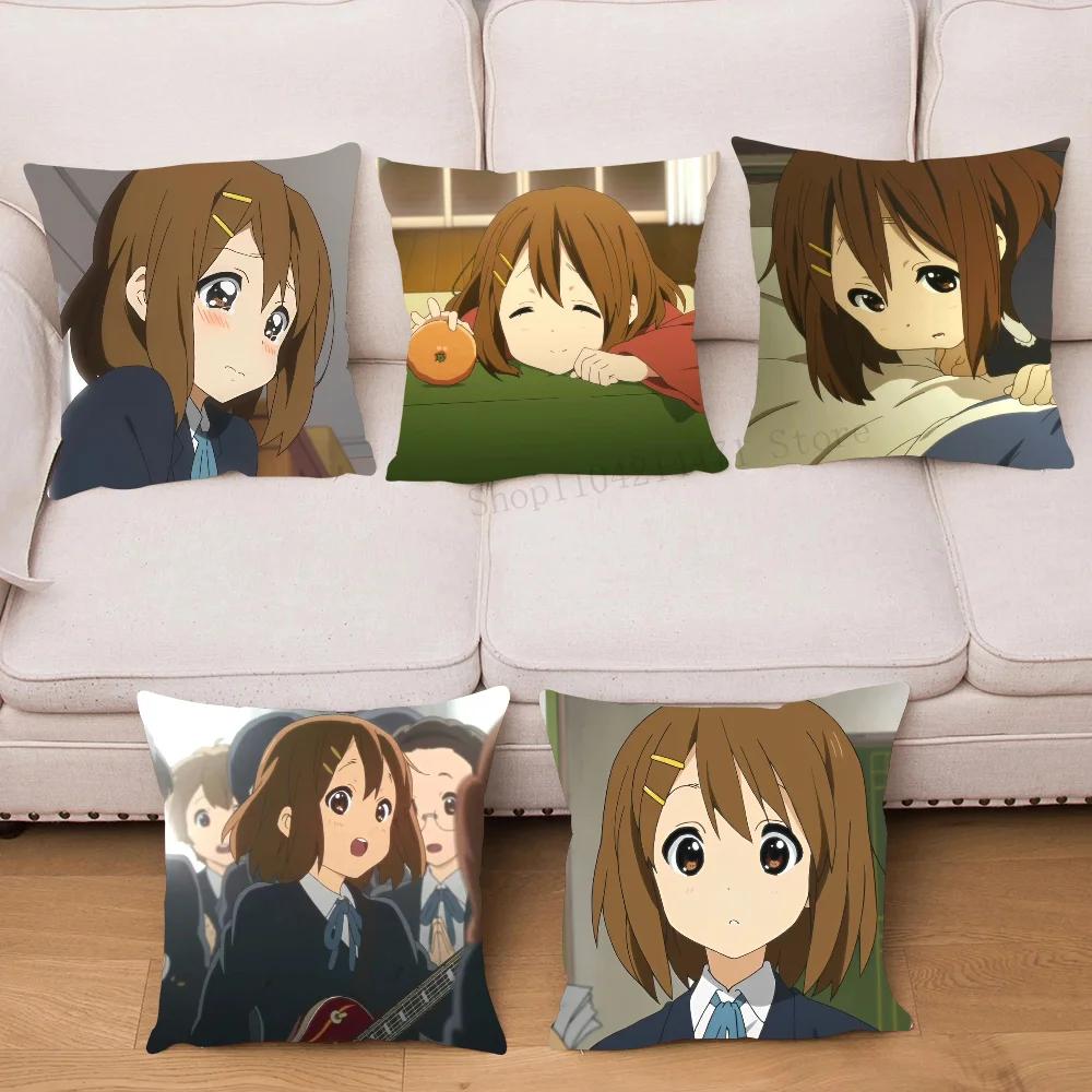 1 шт. Наволочка K-ON Квадратная Спальня Диван Досуг Комфортная Подушка Автомобиль Гостиная Украшение Дома