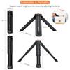 UURIG Extendable Table Tripod Adjustable Height with 1/4 Screw