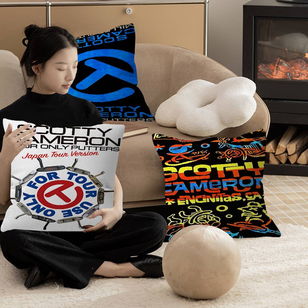 Golf Sscotty Ccamerons Pillow Cover For Bedroom Room And Living Room Sofa Decorative Cushion Cover