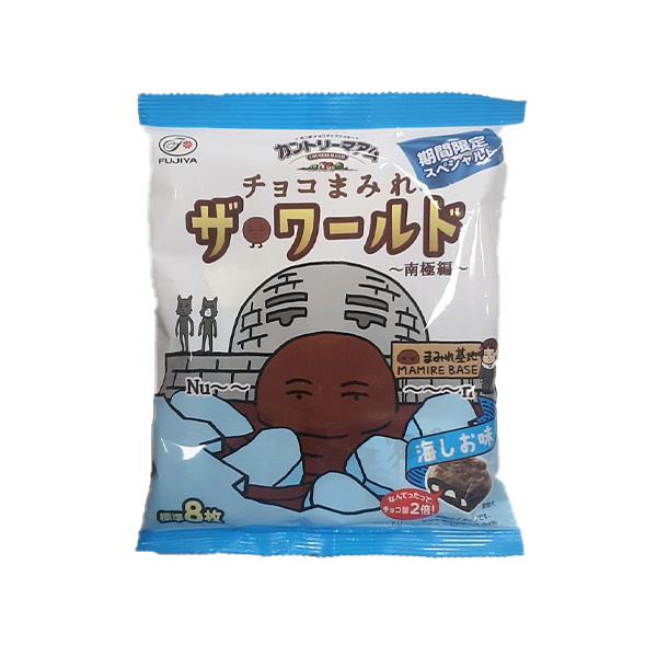 Печенье с шоколадом Fujiya Country Ma'am 77 г