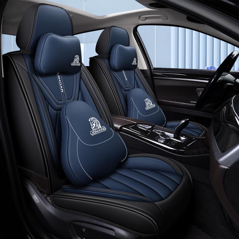 Кожаный чехол на автомобильное сиденье на все сезоны для Excelle, Corolla, Lavida, Polo, Bora, Emgrand