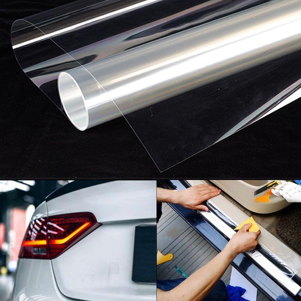 Bumper Anti-Oxidation Clear Anti-Scratch Decal Car Body Protection Protective Films Protect Cover
