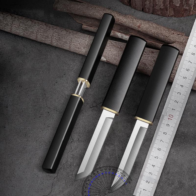 2 шт./компл., нож для фруктов из нержавеющей стали, пластиковая ручка, нож для обвалки, кухонный нож для мяса, овощерезка