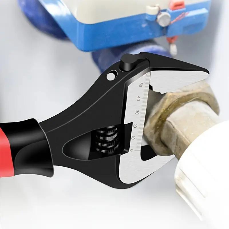 Разводной ключ универсальный гаечный ключ 6" 8" 10" 12" многофункциональный профессиональный большой открытый гаечный ключ ремонтные инструменты