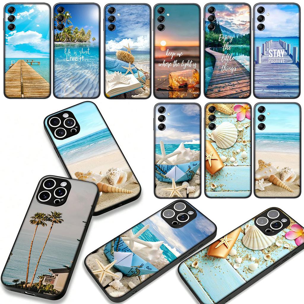 Mountain Sea Beach Travel Phone Cover Case for Xiaomi Poco X7 X6 X5 F7 F6 F8 Ultra F5 M6 M7 M8 Pro C85 C75 C65 C71 C61 Casing