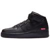 Air Force 1 Mid Supreme Black Sneakers FZ8784-001