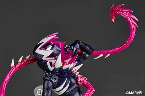 Kaiyodo Revoltech Amazing Yamaguchi Гвеном, примерно 150 мм в высоту, вне масштаба, раскрашенная, подвижная фигурка из ПВХ, АБС и ПОМ, NR071