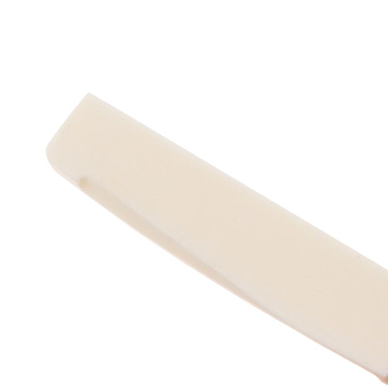 Настоящее седло для костяного моста для народной акустической гитары 72 мм/74 мм/76 мм/80 мм * 12 мм