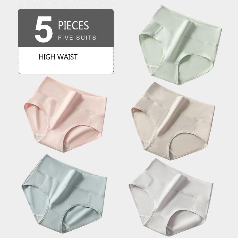 Набор трусов женских х/б - 5 штук