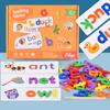 Children'S Early Education 26 English Alphabet Cards Spelling Practice Puzzle Toys Spelling Games