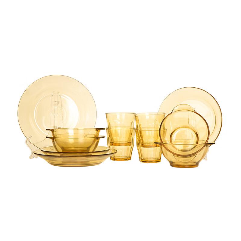 PYREX Corning Блестящий набор стеклянной посуды из 12 предметов