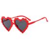 Cute Baby Cartoon Glasses Heart Shaped Fashion UV Resistant Sun Glasses For Boys And Girls Personalized Children's Love Glasses