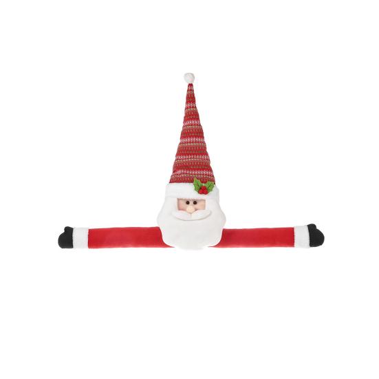 Украшение рождественской елки Санта-Клаус Снеговик плюшевые куклы с длинной рукой Рождественское украшение для теплой праздничной атмосферы