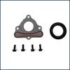 Timing Cover Gasket Set TCS45993 LS Camshaft Thrust Retainer Plate Seal Kit 12633904 for GM LS1 LS6 LQ4 LS2 LS3 4.8/5.3/6.0/6.2L