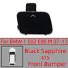 Автозапчасти Передний бампер Заглушка буксировочного крюка Для BMW 1 E81 E82 E87 E88 M 2006-2013 #51117201202 51117837429 51117202079 51117892595